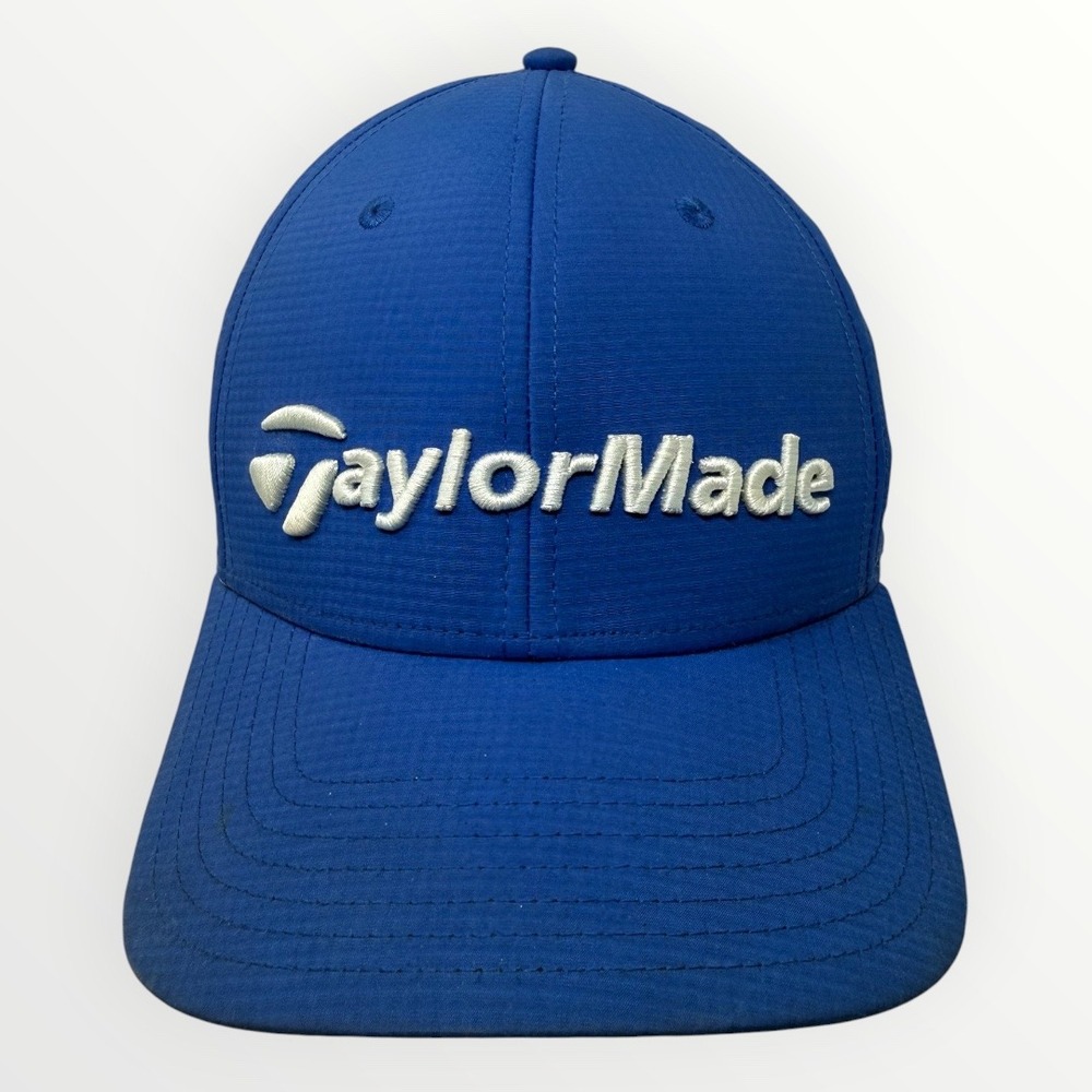 TaylorMade SIM2 TP5 Tour Radar Golf Hat Royal Blue Adjustable Cap